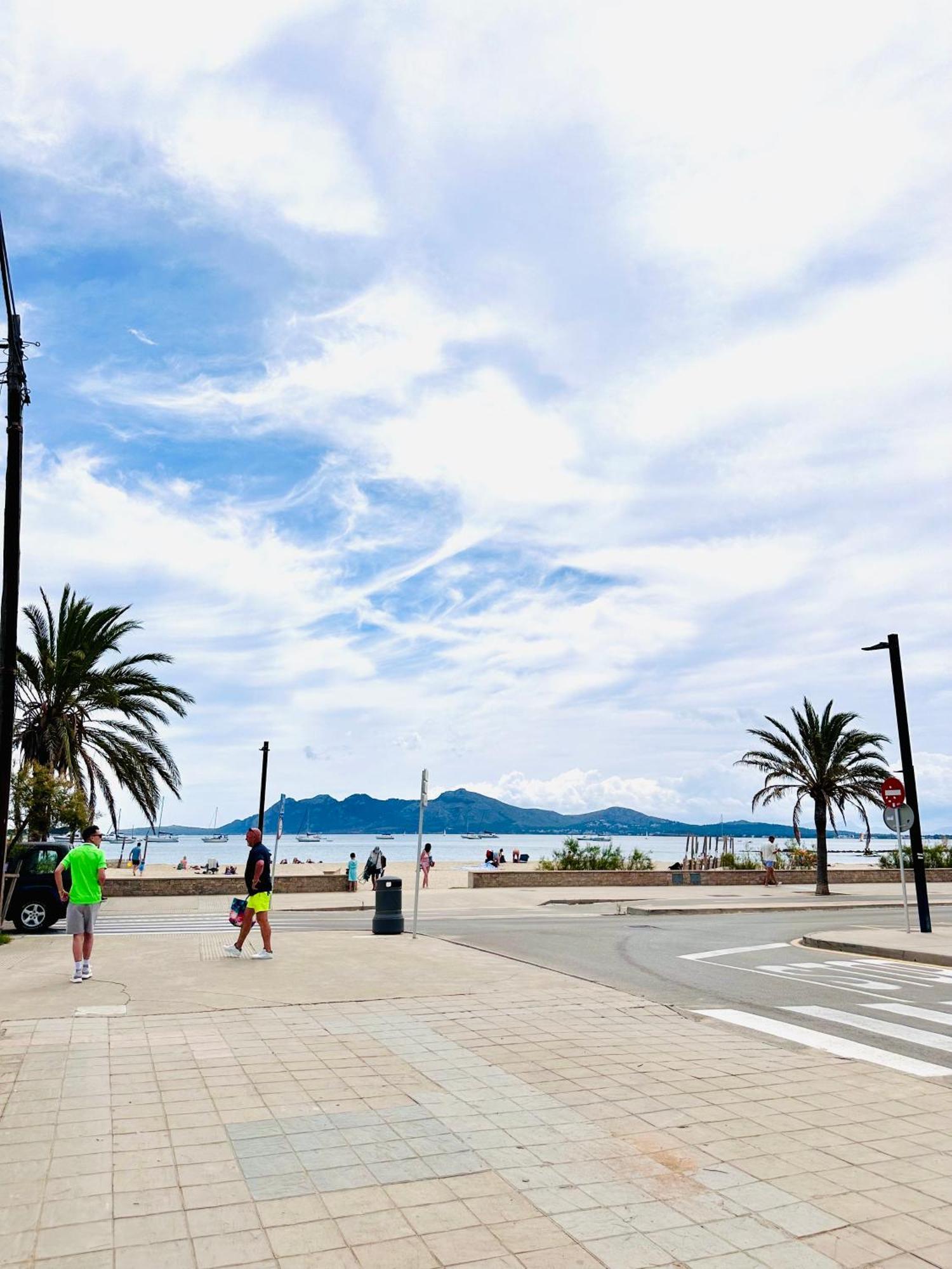 Bonito Con Piscina A 50 Metros De La Playa! * Port de Pollença